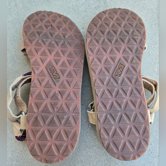 Teva Rope Sandals, 10 - Picture 5 of 8
